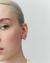 Ivy White Diamonds Earrings